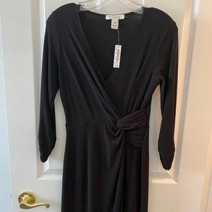 White House Black Market  Jersey Knit Wrap Dress Size XS NWT